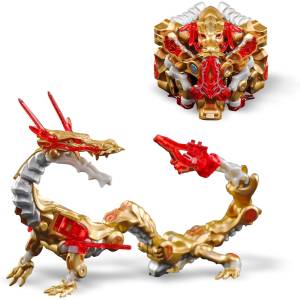 INFINITYBOX: IB-04 CHINESE DRAGON - Golden Dragon [52Toys]