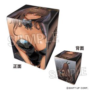 Goddess of Victory: NIKKE - Synthetic Leather Deck Case NT - Noir [PROOF]