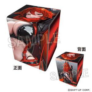 Goddess of Victory: NIKKE - Synthetic Leather Deck Case NT - Red Hood [PROOF]