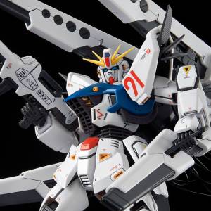 MG 1/100: MS Gundam F91 2.0 Ver. - Back Cannon Type & Twin VSBR Type (Limited Edition) (Reissue) [Bandai]