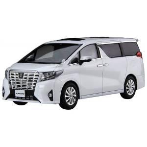 Car NEXT: Toyota Alphard GF3.5L - White Ver. (Plastic Model) (Reissue) 1/24 [Fujimi]