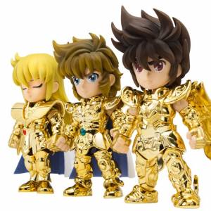 Saint Seiya Daizenshu - Sagittarius Seiya Leo Aiolia Virgo Shaka 3 Set [Bandai]