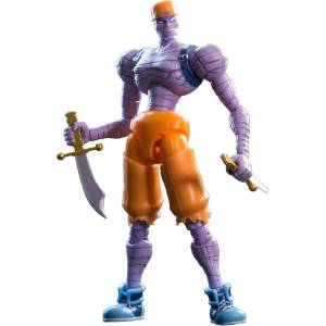 3.75' Series: Captain Commando - Mack the Knife [52Toys]