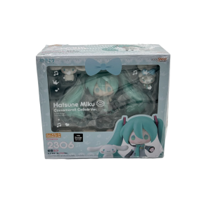 [Damaged Box] Nendoroid 2306: Hatsune Miku x Cinnamoroll Collaboration Ver. (Limited + Bonus) [Good Smile Company]