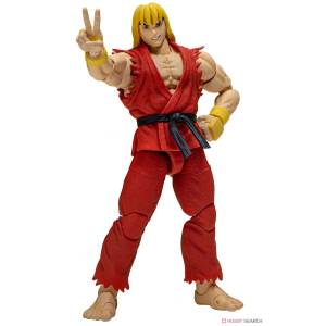 Action Figure: Street Fighter Alpha 3 - Ken 1/12 [Storm Collectibles]