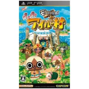 MonHun Nikki - Poka Poka Airu Mura / Monster Hunter Diaries - Airu Village [PSP - occasion BE]