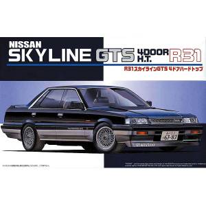 1/24 Inch Up ID-113: Nissan Skyline - HT GTS (4 Door) (Plastic Model) [Fujimi]