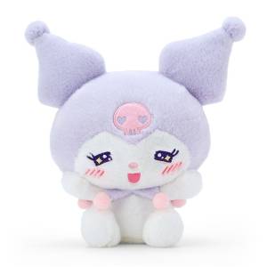 Sanrio Characters: Various Faces - Plush - Kuromi (Yay! Ver.) [Sanrio]