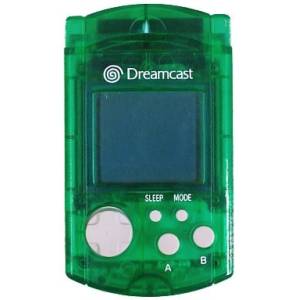 Dreamcast Visual Memory - Lime Green [DC - occasion / loose]