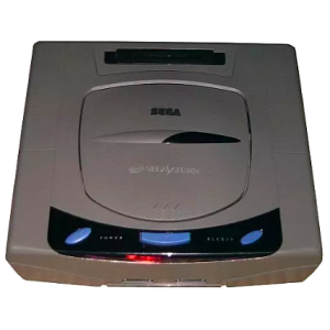 Sega Saturn Grey (HST-0004) [Used / Loose]