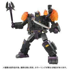 Transformers: Age Of The Primes - AOTP-06 - Megatronus The Fallen [Takara Tomy]