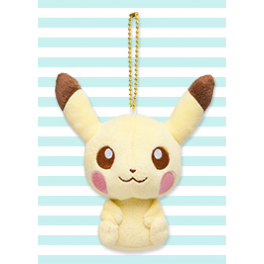 Pokemon Petit Pastel Pikachu Pokemon Center Limited Edition Plush Toys Nin Nin Game Com