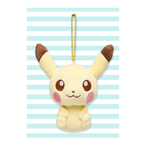 Pokemon Petit Pastel Pikachu - Pokemon Center Limited Edition [Peluche]