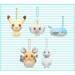 Pokemon Petit Pastel Set of 5 - Pokemon Center Limited Edition