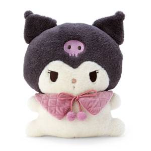Sanrio Characters: Potemoko - Plush Cushion - Kuromi [Sanrio]