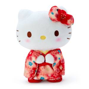 Sanrio Characters: Plush - Hello Kitty - S (Gradation Kimono Ver.) [Sanrio]