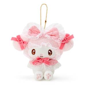 Sanrio Characters: Sweet Lolita - Plush Keychain - My Melody [Sanrio]