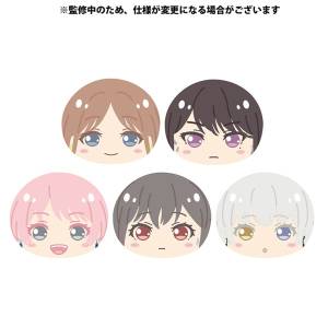 BanG Dream!: It's My Go!!!!! - Manju Squishy Mascot (5 Packs / Box) [Ensky]
