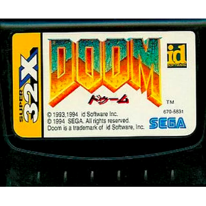 Doom [32X - Used / Loose]