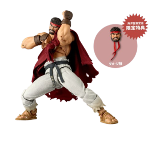 Amazing Yamaguchi / Revoltech: Street Fighter 6 - Ryu (Limited + Bonus) [Kaiyodo]