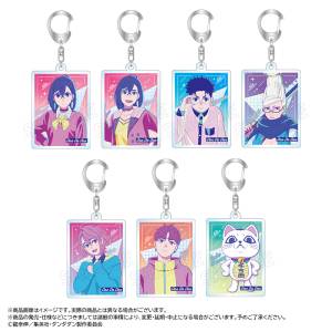 Dandadan: Acrylic Keychain Collection - Retro Pop Style (7 Packs Box) [Anicraft]