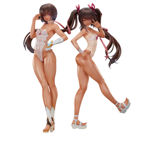 Taimanin RPG: Adult & Child Yukikaze - Swimsuit Ver. 1/6 (Set of 2) [Magi Arts]