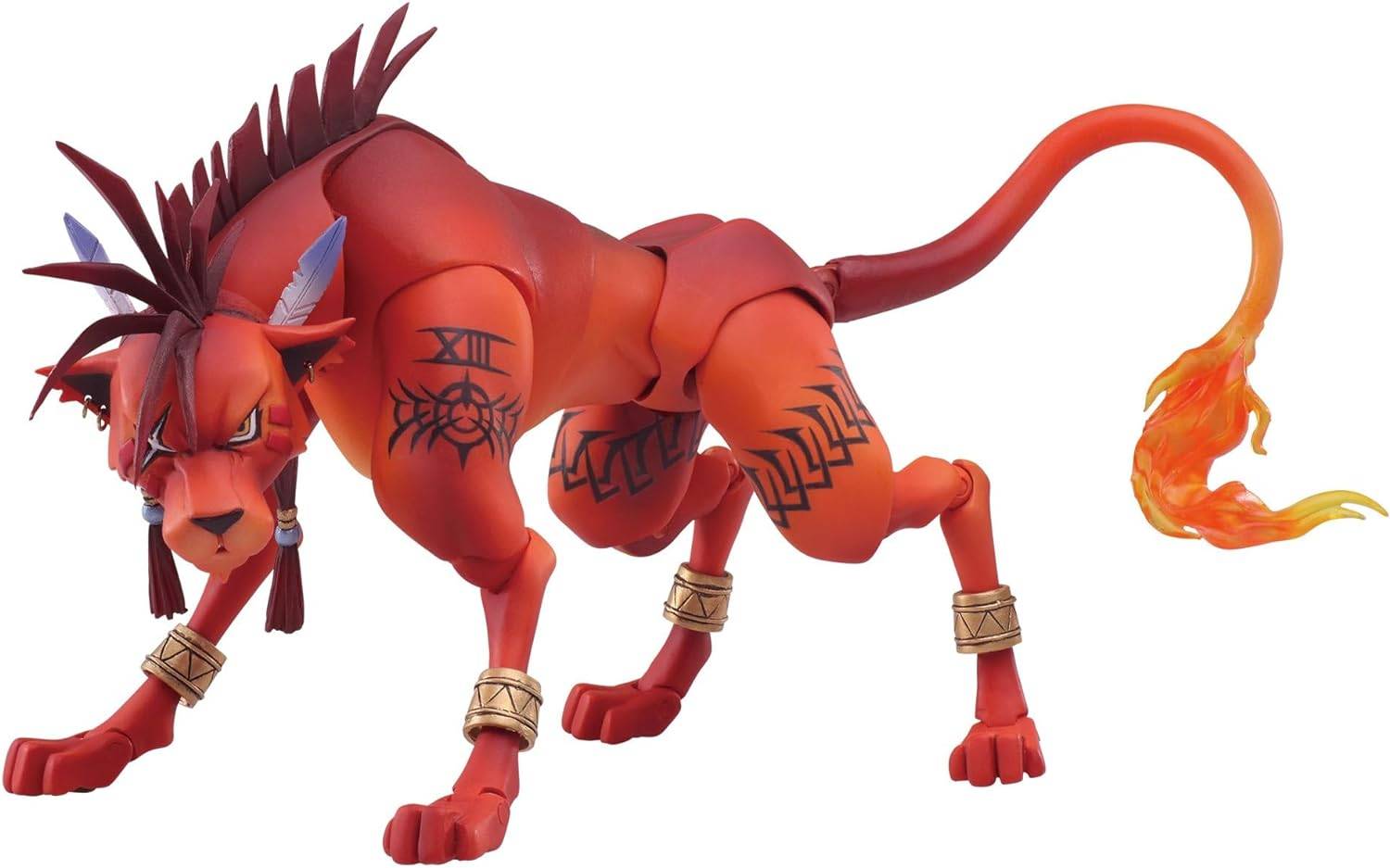 Bring Arts: Final Fantasy VII Remake - Red XIII | Nin-Nin-Game.com