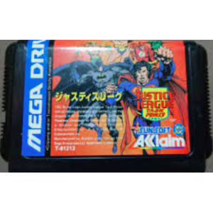 Justice League Task Force [MD - Used / Loose]