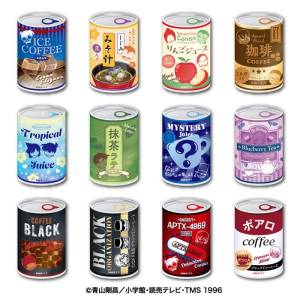 mitamemo: Detective Conan - Fake Can Badges (12 Packs Box) [Ensky]