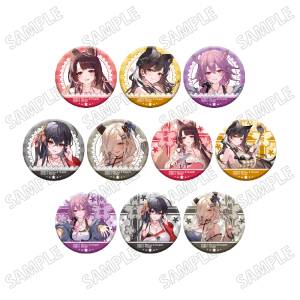 Azur Lane: Trading Badge Collection - Apron Ver. (10 Packs Box) [Medicos Entertainment]