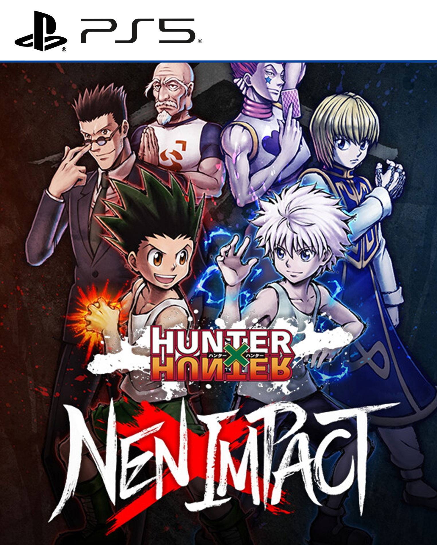 HUNTER×HUNTER NEN×IMPACT ゴン キルア クリスタル2体 2D対戦