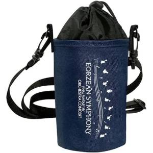 Final Fantasy XIV: Eorzean Symphony Insulated Bottle Case with Shoulder Strap [Square Enix]