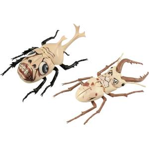 Plastic Model: Research Project 256 - Attack On Titan Edition - Beetle & Stag Beetle - Pure Titans [Fujimi]