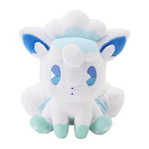 Pokemon Plush: Saiko Soda Refresh - Alolan Vulpix [The Pokémon Company]