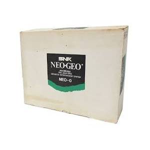 Neo Geo AES (white carton box) [Used Good Condition]