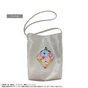 One Piece: Leather Smartphone Shoulder Bag - Jimbe (Egghead Ver.) [Tapioca]