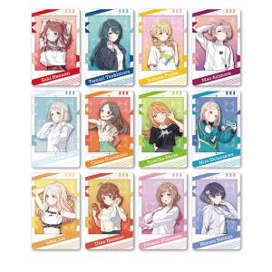 Gakuen Idolmaster: Bromides - Snapmide Collection (17 Packs Box) [Ensky]