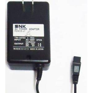 Adaptateur secteur Neo Geo CDZ [NG CD - occasion / loose]