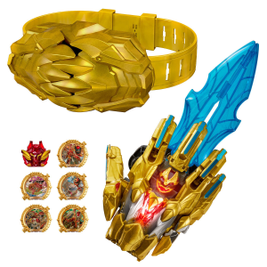 No.1 Sentai Gozyuger: DX - Sentai Ring - Tega Sword Sentai Ring Set [Bandai]