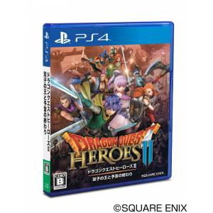 Dragon Quest Heroes II - Futago no Ou to Yogen no Owari / The Twin Kings and the Prophecy’s End [PS4 - Used Good Condition]