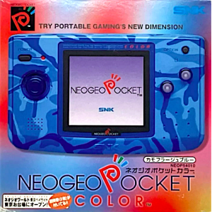 Neo Geo Pocket Color Camouflage Blue (NEOP54010) [Occasion BE]