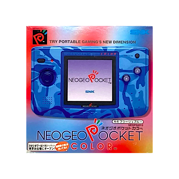 Buy Neo Geo Pocket Color Camouflage Blue NEOP54010 - Used Good ...