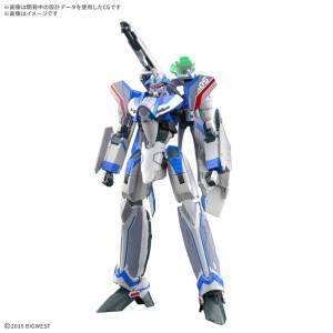 HG 1/100: Macross Delta - VF-31J Siegfried (Hayate Immelmann's Machine) [Bandai Spirits]