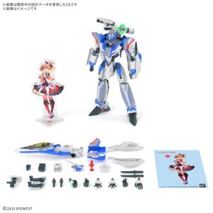 HG 1/100: Macross Delta - VF-31J Siegfried (Hayate Immelmann's Machine) (Deluxe Edition) [Bandai Spirits]