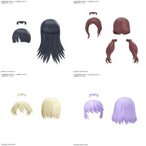 30 Minutes Sisters: Option Hairstyle Parts Vol. 12 (4 Types Set) [Bandai Spirits]
