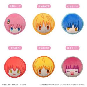 Bocchi the Rock: Macaron Tapinui Plush Mascot Collection (6 Packs Box) [Tapioca]
