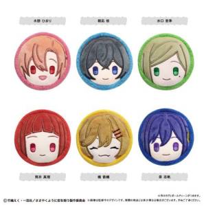 Whisper Me a Love Song: Macaron Tapinui Plush Mascot Collection (6 Packs Box) [Tapioca]