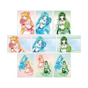 Mermaid Melody: Acrylic Cards Collection (9 Packs Box) [Arma Bianca]