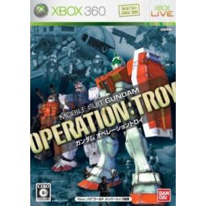 Gundam - Operation Troy / Mobile Ops - The One Year War [X360 - Occasion BE]
