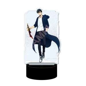 Solo Leveling: LED Acrylic Stand - Sung Jinwoo (Reissue) [CS.Front]